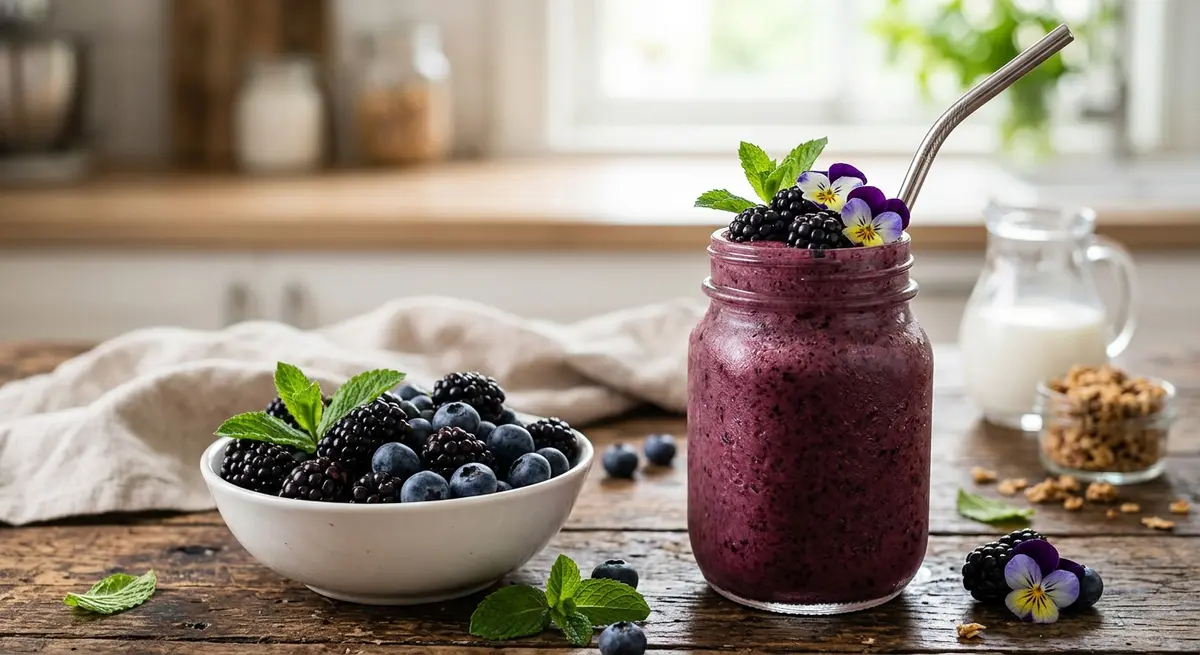 Blackberry Smoothie